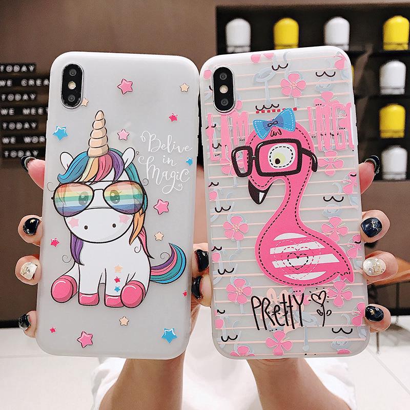 เคส Oppo A15 A93 A53 A12 A52 A92 A9 A5 2020 A31 A91 K3 A5S A1 K F11 Pro F9 A3s F5 Youth A7 Case Cute Cartoon Soft Silicone Slim TPU Cover