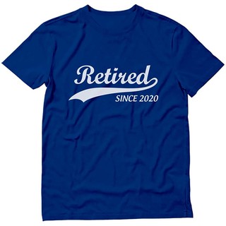 เสื้อยืดลําลอง แขนสั้น พิมพ์ลาย Retired Since 2022 ทรงหลวม สไตล์ฮาราจูกุ สําหรับผู้ชายS-5XL