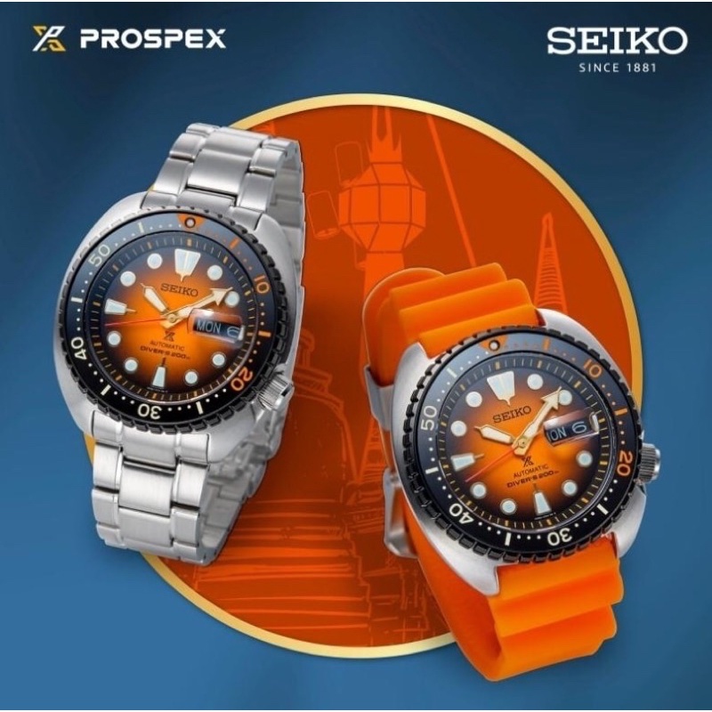 Seiko (ไซโก้) นาฬิการุ่น SRPH35K PROSPEX STH 30th Anniversary Limited Edition (ภาคเหนือ)