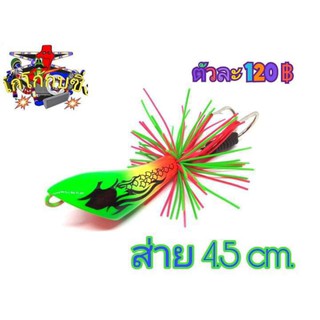 กบส่าย 4.5 เหยื่อปลอม