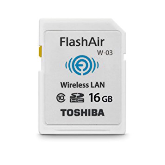 Toshiba FlashAir 16GB Class10