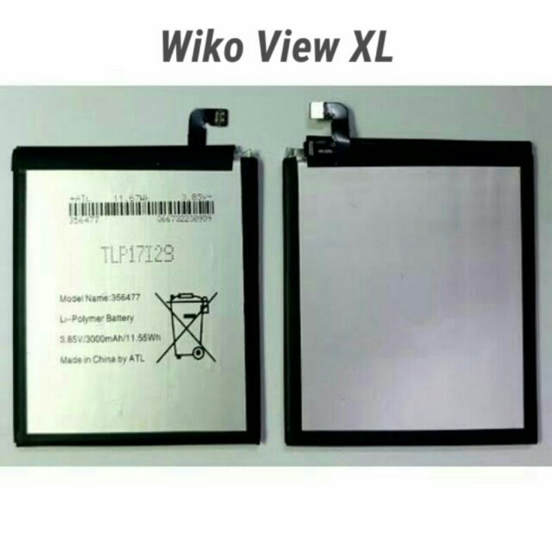 แบต Wiko View XL สินค้าดีมีคุภาพ