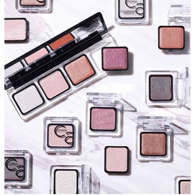 แนะนำ เกาหลี Catrice Couleurs Eyeshadow แนะนำ เกาหลี Catrice Couleurs Eyeshadow