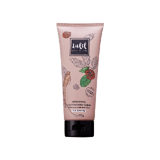 LALIL Detoxifying Ginseng Body Scrub 200g. (สครับขัดและมาส์กผิวกาย สูตรดีท็อกซ์ผิว)