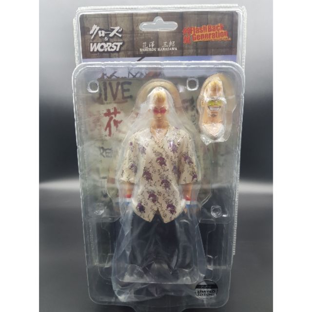 Crows&Worst Saburou Hanazawa ( Suzuran )
( ซาบูโร่ ฮานาซาว่า )