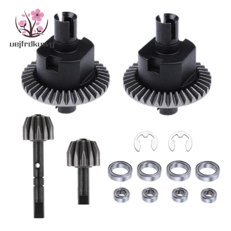 Goolsky 4PCS Pneu 1-10 RC Modèle de bande de roulement d'étoile pour 1-10 HSP Redcat Traxxas