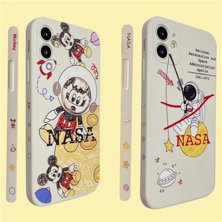 VIVO เคสโทรศัพท์มือถือลายการ์ตูนมิกกี้เมาส์สําหรับ Oppo A57 F1S A3S A7 A5S A12 F9 F11 A 5 A9 A31 2020 A52 A72 A92 A91 C Y 3 Y91 Y93 Y95 V15 S1 Y17 Y12 Y15 Y11