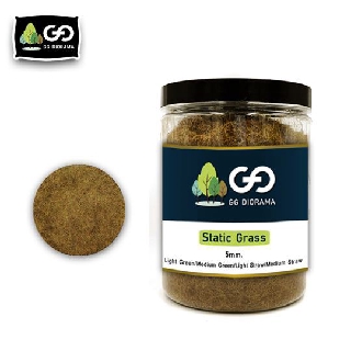 [GG Diorama] Static Grass 5mm. [Light Straw][SG 503]