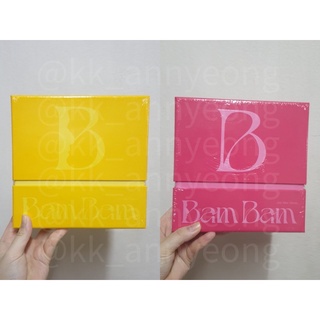 (พร้อมส่ง) อัลบั้ม แบมแบม BamBam - 2nd Mini Album [B]