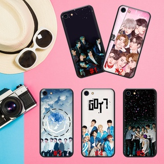 เคสโทรศัพท์มือถือแบบนิ่ม ลาย GOT7 สําหรับ Oppo Reno 5 5F 5K Lite 6 Pro Plus 4G 5G SJ47