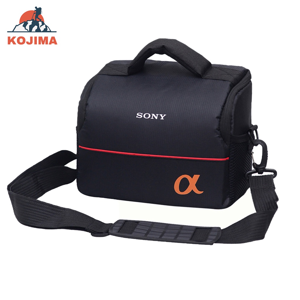 KOJIMA Classic Sony Camera Shoulder Bag คลาสสิกกล้องกระเป๋ากล้อง DSLR กระเป๋าสะพายแบบพกพาแฟชั่น