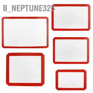 B_Neptune325 แผ่นซิลิโคน เกรดอาหาร ทนความร้อน สําหรับทําเบเกอรี่