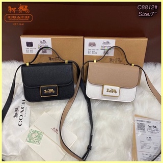 กระเป๋าสะพายข้าง coach พร้อมกล่อง งานมิลเลอร์