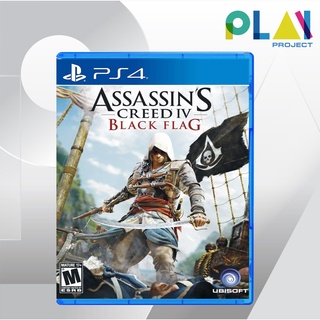 [PS4] [มือ1] Assassins Creed Black Flag [ENG] [แผ่นแท้] [เกมps4] [PlayStation4]