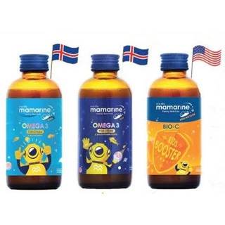 Mamarine Kids ผลิตภัณฑ์เสริมอาหารสำหรับเด็ก มามารีน คิดส์ [120 ml.]