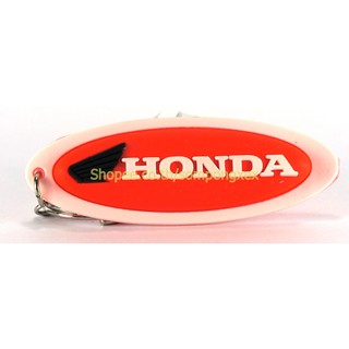 HONDA  พวงกุญแจยาง ของขวัญ พรีเมี่ยม แฟชั่นสตรีท มินิมอล รถแข่ง เรชซิ่ง พร้อมส่ง KCO76