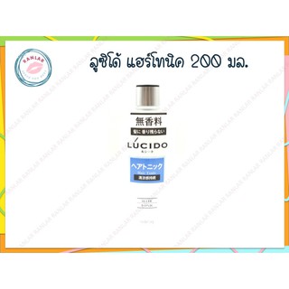 ลูซิโด้ แฮร์โทนิค 200 มล. (Lucido Hair Tonic 200 ml.)