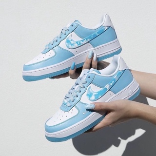 Nike Air Force 1 ‘07 LX Celestine Blue ☁️สินค้าพร้อมส่ง/เก็บปลายทาง