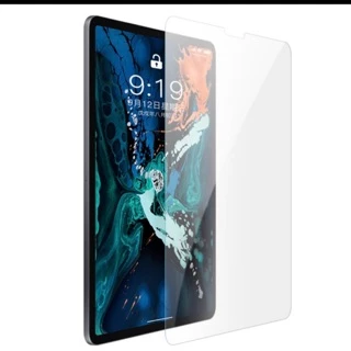 ฟิล์มกระจก สำหรับipad Gen102022 สำหรับipad 9.7 10.2 gen7/gen910.5, air 1 2 3/12.9 ฟิล์ม กันรอย ขอบโค้ง ไม่ดันเคส、air6
