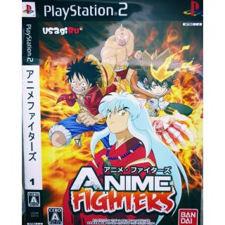 แผ่นเกมส์ PS2 - Anime Fighting เกมต่อสู้รวมฮิตการ์ตูนชื่อดัง (เก็บปลายทางได้)✅✅