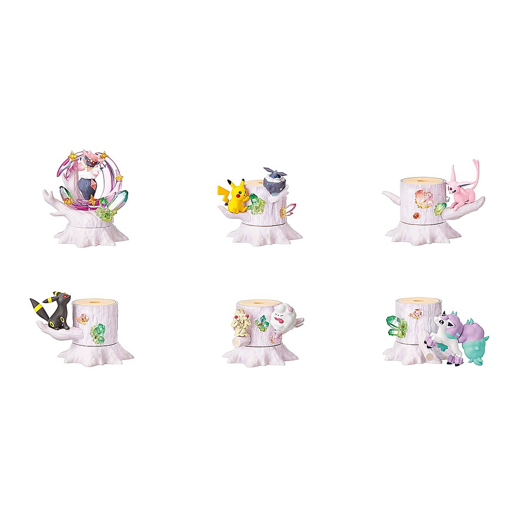 Rement Collect Kasane Pokemon Forest 6 Shinpi Shining Place December 21 ส วนลดอ กต อไป 1 850