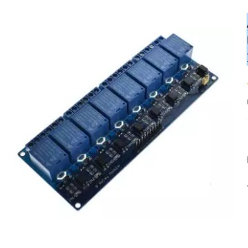 Arduino Relay Module 8 Channel 5V relay 8 ช่อง แบบ isolation control Relay Module Shield 250V/10A แบ