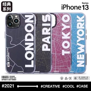 YOUNGKIT World Tour Series เคส iPhone 13/13 Pro/13 Pro Max/13 Mini เคสไอโฟน13 ของแท้ 💯 for iPhone 13 Series