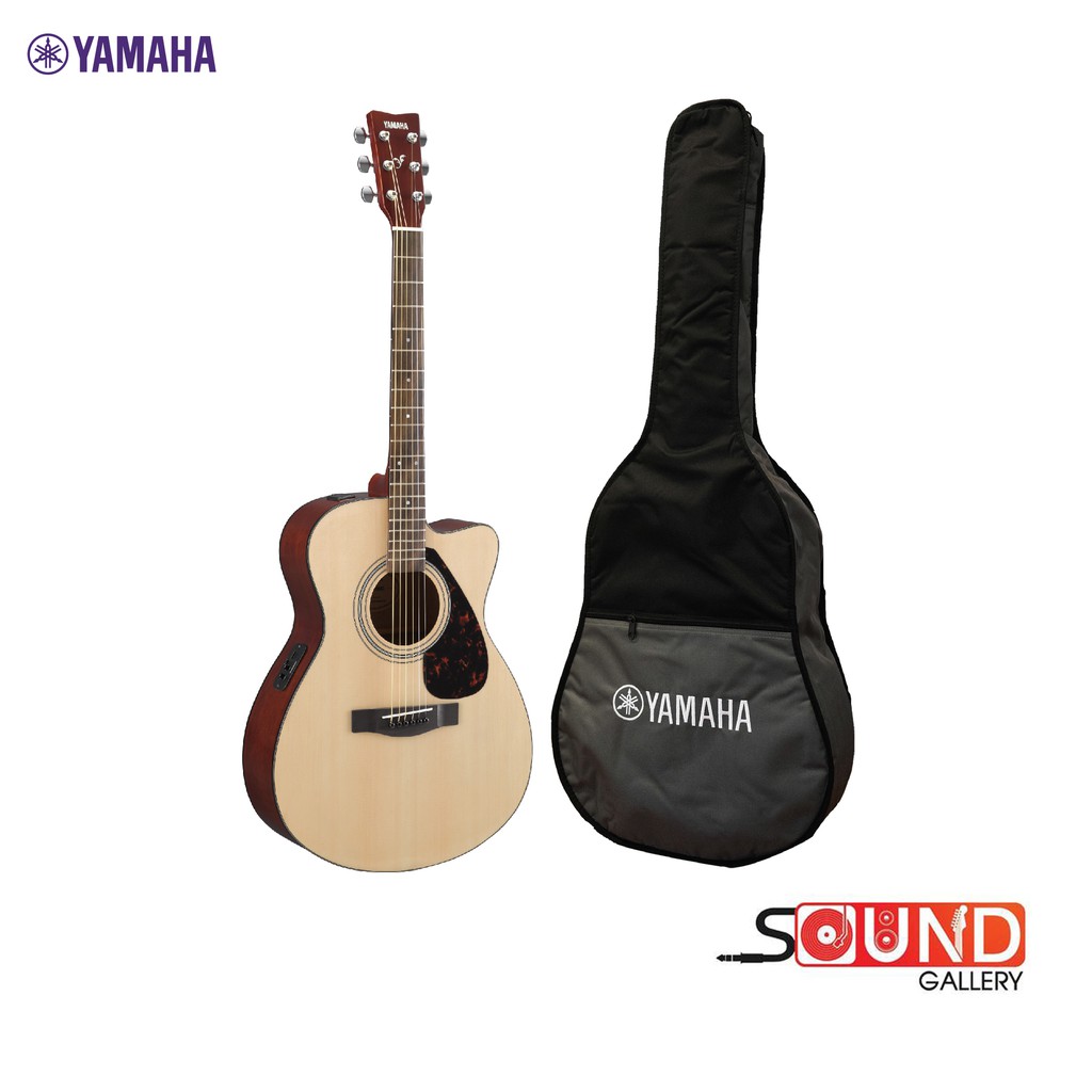 YAMAHA FSX315C Electric Acoustic Guitar กีต้าร์โปร่งไฟฟ้ายามาฮ่า รุ่น FSX315C + Standard Guitar Bag กระเป๋ากีต้าร์