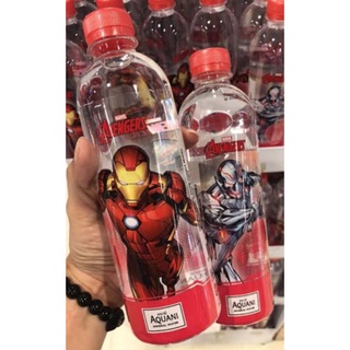 ขวดน้ำดื่ม Aquani Ironman ไอรอนแมน Ultron อัลตรอน ของแท้ หายาก Marvel อควอนี