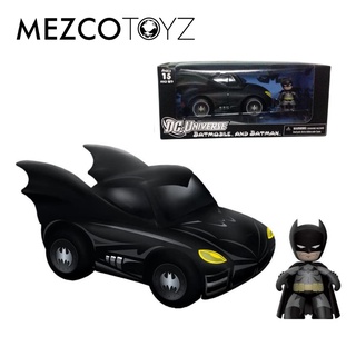 MEZCO Batman - Mez-itz Mezco Toyz Bat Mobile and Batman