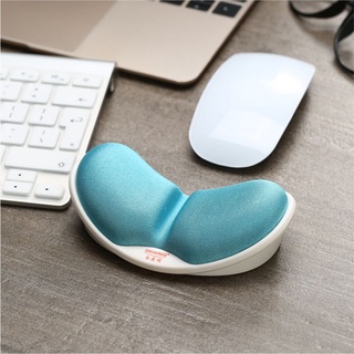 ที่รองข้อมือเมาส์ หมอนรองข้อมือ Ergonomic Wrist Rest Mouse ลดอาการปวดข้อมือ ออกแบบตามหลักสรีรศาสตร์