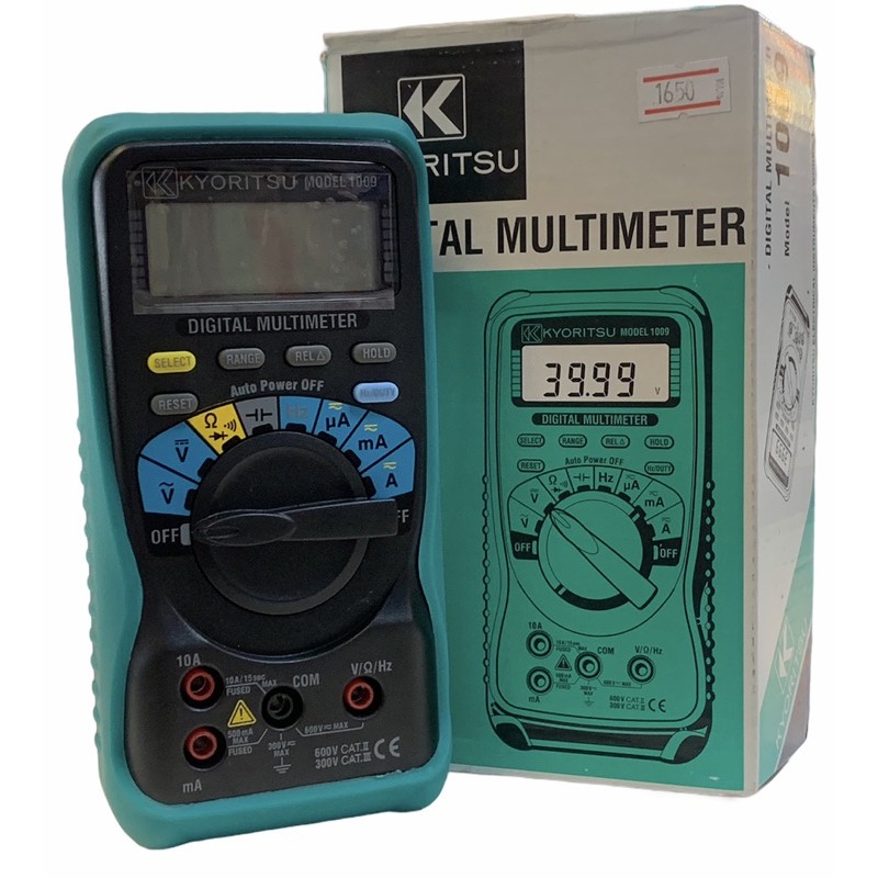 Digital Multimeter Model 1009 Kyoritsu