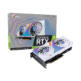 Colorful iGame GeForce RTX 3050 Ultra W DUO OC 8G การ์ดจอ