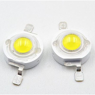 หลอด LED หลอดอะไหล่ไฟฉาย LED หลอดทดลอง LED 3v.