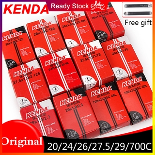 Kenda ยางในรถจักรยานเสือภูเขา Presta 27.5 700C 20 24 26 29