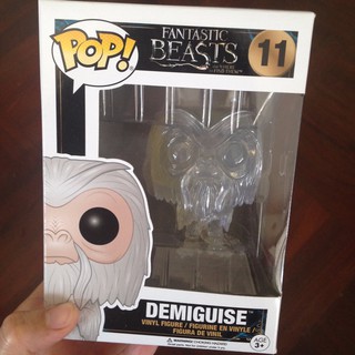 Harry potter Funko pop Demiguise โมเดลแฮร์รี่พอตเตอร์