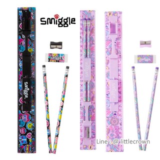 (แท้ ) Smiggle Hits Ruler Combo เซทไม้บรรทัดสุดคุ้มจาก Smiggle ราคาโปรโมชั่น ถูกสุด ๆ จ้า ของแท้นะคะ