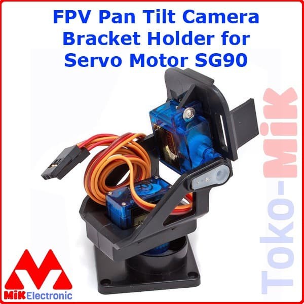 FPV PAN TILT CAMERA BRACKET HOLDER MOUNTING SERVO CAMERA HANDLE