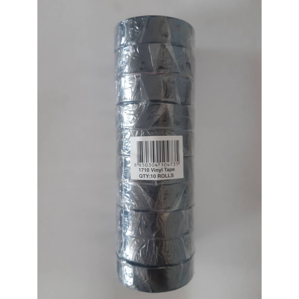 3 M เทปพันสายไฟ รุ่น 170 ยาว 10 เมตร สีดำ - รูปที่ 2