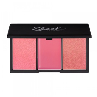 Sleek MakeUp blush BY 3 Blush Palette  สี Pink Lemonade