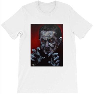 เสื้อยืด พิมพ์ลาย Bela Lugosi Dracula Monsters Ed Wood Famous Bram Stoker Horror Book Vampire เหมาะกับของขวัญ สําหรับผู้