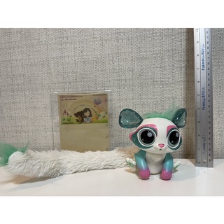 LiL’Gleemerz สีขาว-เขียว หูกลิตเตอร์ หางมีไฟมีเสียง ของแท้ สภาพ98%