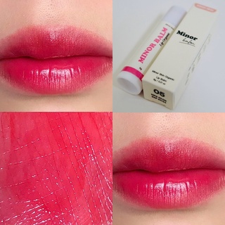 Minor Balm ลิปบาล์มลิปทิ้นต์บำรุง ลิปปากชมพู