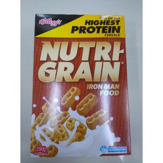 Kelloggs Nutri Grain 290G เคลล็อกส์ Nutri Grain 290G