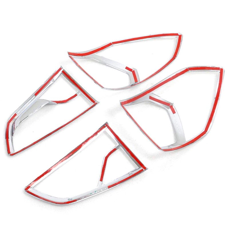 Tail Light Cover Rear Lamp Trim Bezel for Ford Ecosport 2013 2014 2015