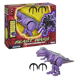 Hasbro Transformers Vintage Beast Wars Predacon Megatron Figure หุ่นยนต์พรีดาคอน เมกะทรอน ขนาด 7.5 นิ้ว ลิขสิทธิ์แท้