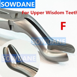 High Quality Stainless Steel Dental Adult Tooth Extraction Plier For Upper Wisdom Teeth Dental Orthodontic Surgery Force