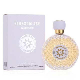 Jean Miss - BLOSSOM AGE 100ml กลิ่นหอมอ่อนๆ น้ำหอมผู้หญิง สดชื่น กลิ่นหอมติดทนนาน