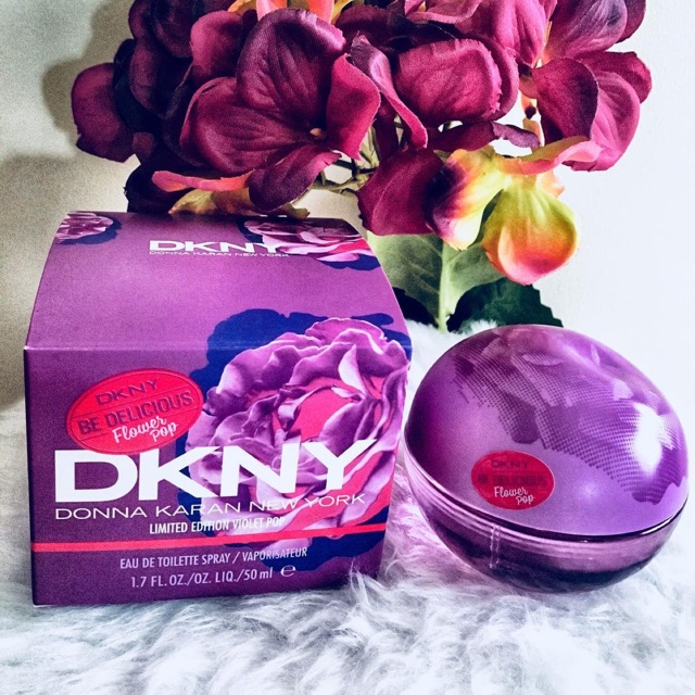 dårligt modtagende Fordøjelsesorgan DKNY Be Delicious Flower Pop (Limited Edition) Violet Pop EDT 50ml | Shopee  Thailand