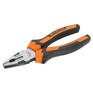 🔥โค้ดINC3LEL3ลด30฿คีมปากจิ้งจก CrV COMBINATION PLIERS ยี่ห้อ WOKIN WK101006-8